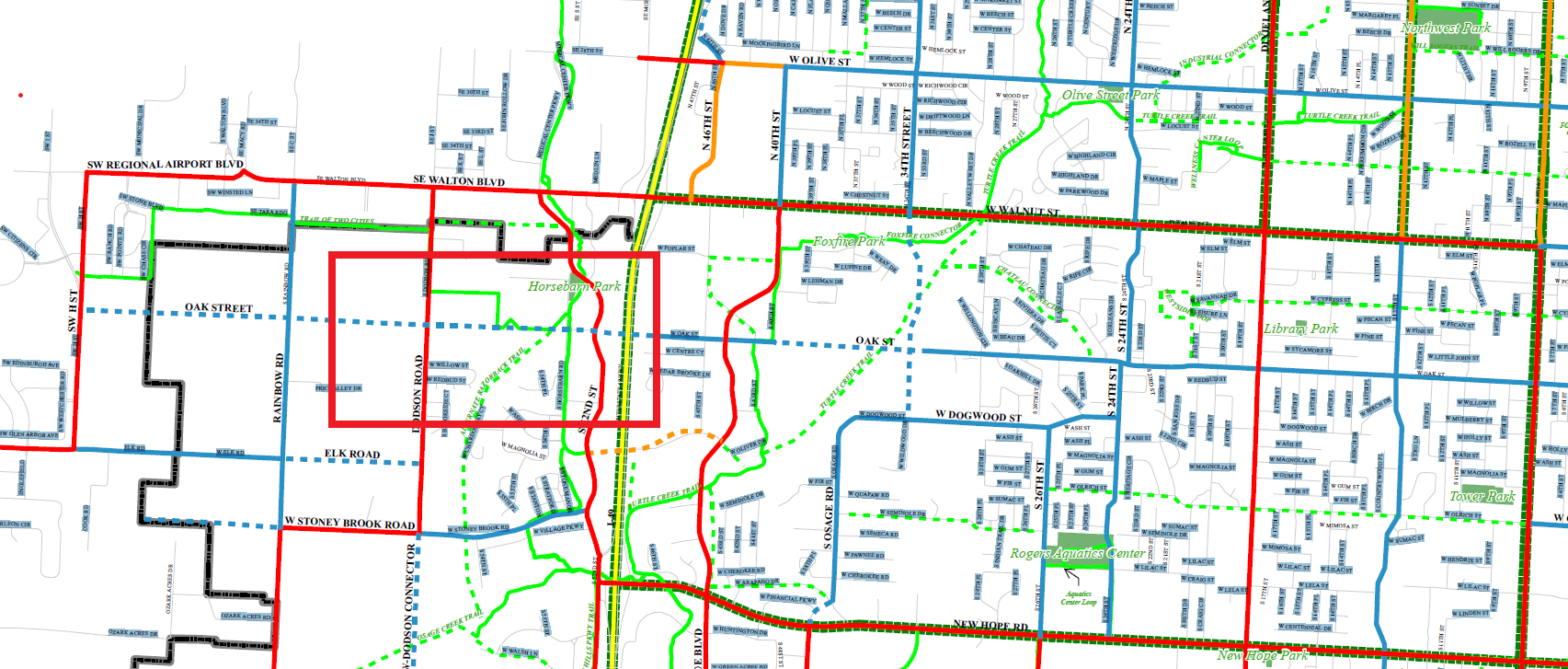 Master Street Plan